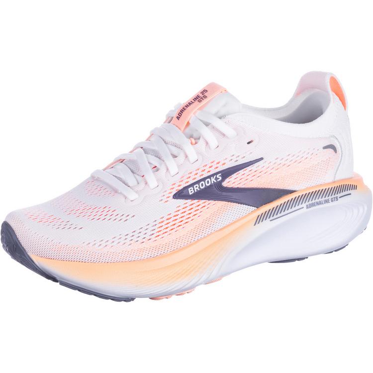 Brooks Brooks Adrenaline GTS 25 Laufschuhe Damen - oyster mushroom-peach-grape - 0 | SportScheck