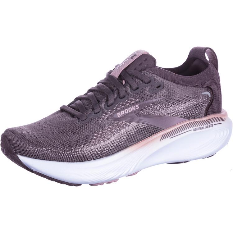 Brooks Brooks Adrenaline GTS 25 Laufschuhe Damen - raisin-woodrose-white - 0 | SportScheck