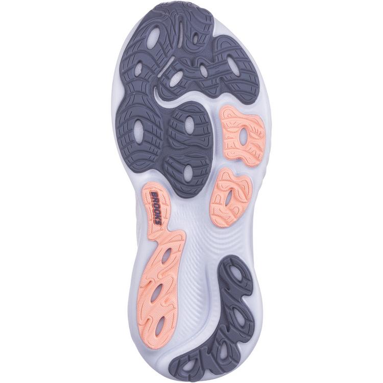 Brooks Brooks Adrenaline GTS 25 Laufschuhe Damen - oyster mushroom-peach-grape - 1 | SportScheck