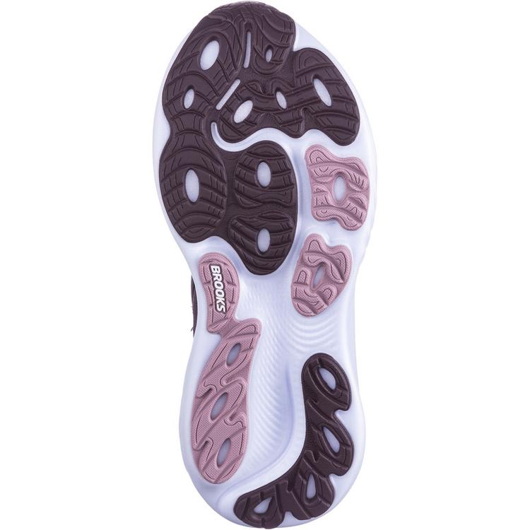 Brooks Brooks Adrenaline GTS 25 Laufschuhe Damen - raisin-woodrose-white - 1 | SportScheck