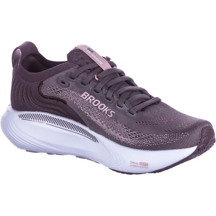 Brooks Brooks Adrenaline GTS 25 Laufschuhe Damen - raisin-woodrose-white - 0 | SportScheck