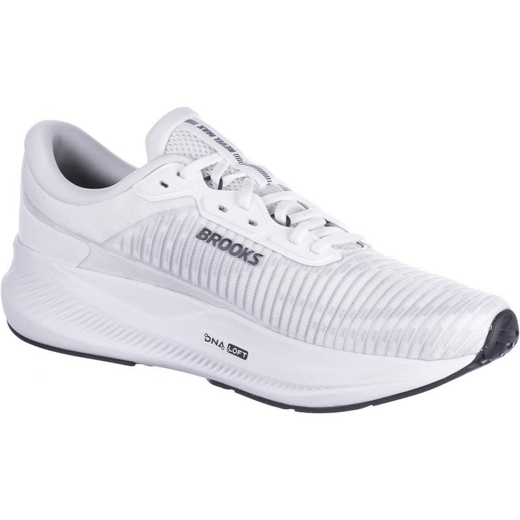 Brooks Brooks Revel Max Laufschuhe Herren - white-blackened pearl-orange - 0 | SportScheck