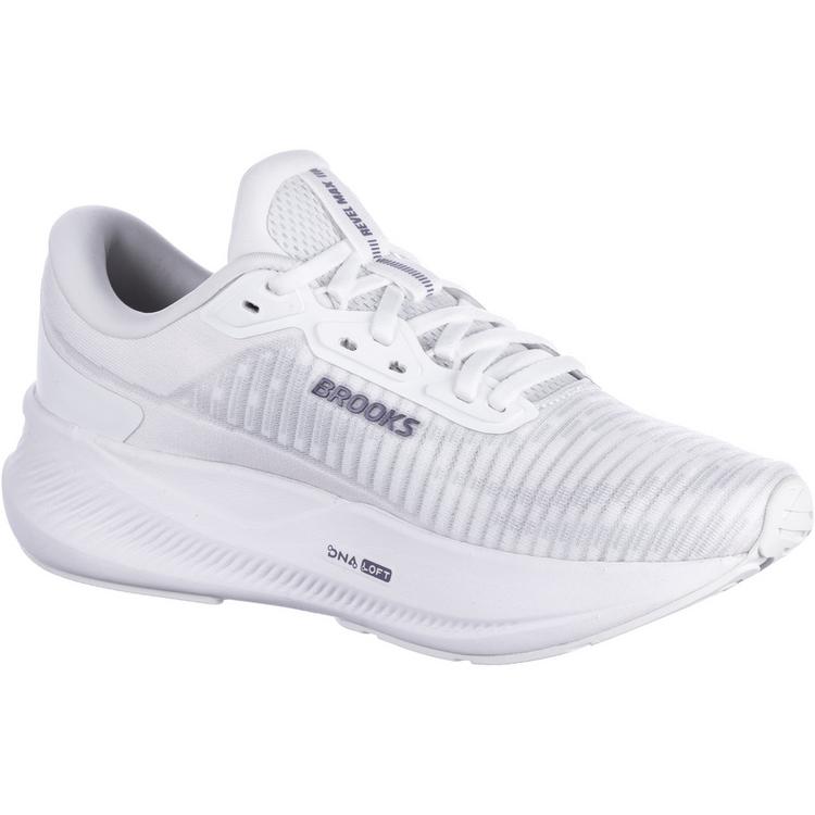 Brooks Brooks Revel Max Laufschuhe Damen - brightwhite-mulledgrape-peach - 0 | SportScheck