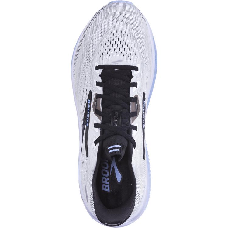Brooks Brooks Ghost 18 Laufschuhe Herren - white-black-open air - 0 | SportScheck