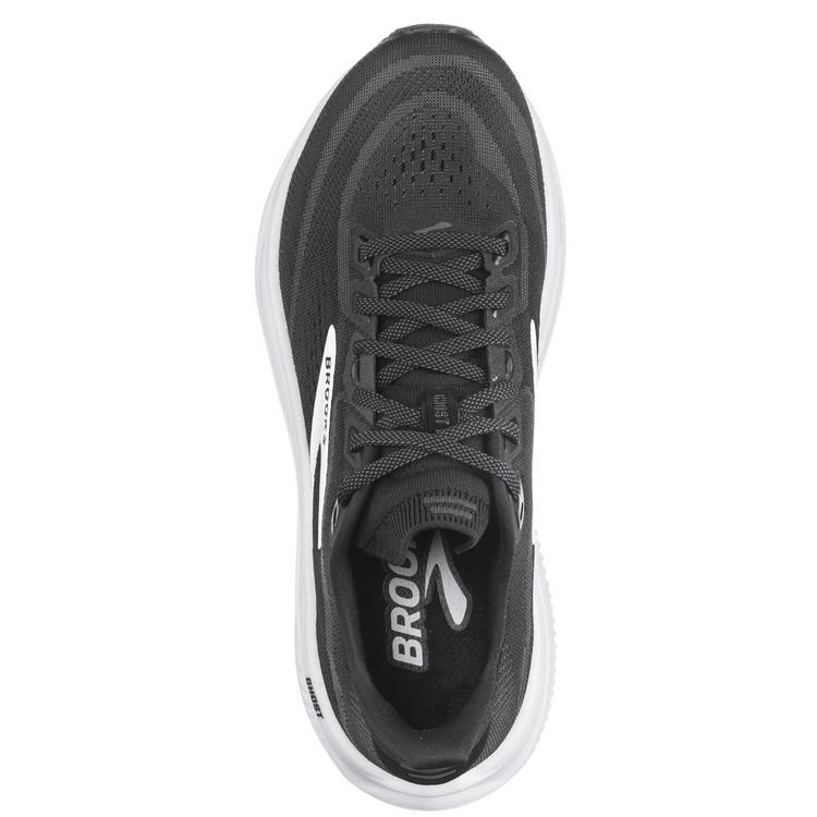 Brooks Brooks Ghost 18 Laufschuhe Damen - black-grey-white - 0 | SportScheck