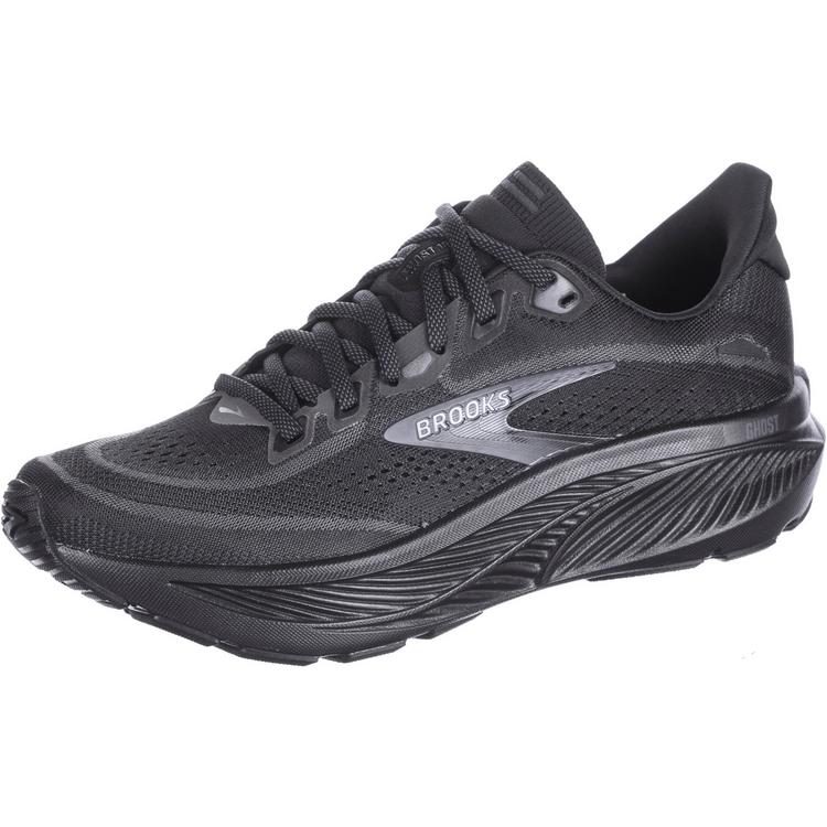 Brooks Brooks Ghost 18 Laufschuhe Damen - black-black-ebony - 0 | SportScheck