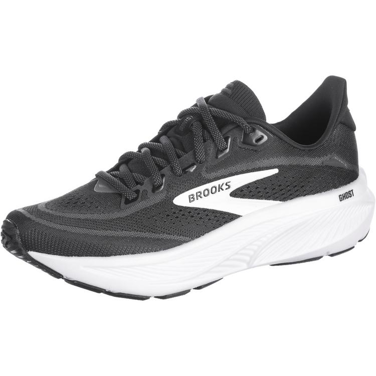 Brooks Brooks Ghost 18 Laufschuhe Damen - black-grey-white - 0 | SportScheck