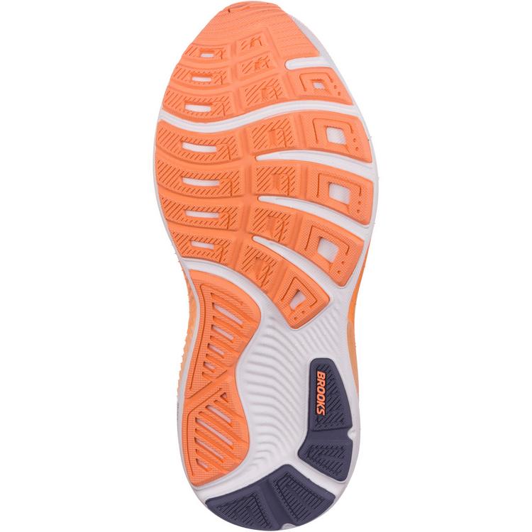Brooks Brooks Ghost 18 Laufschuhe Damen - star white-cyber peach-grey - 1 | SportScheck