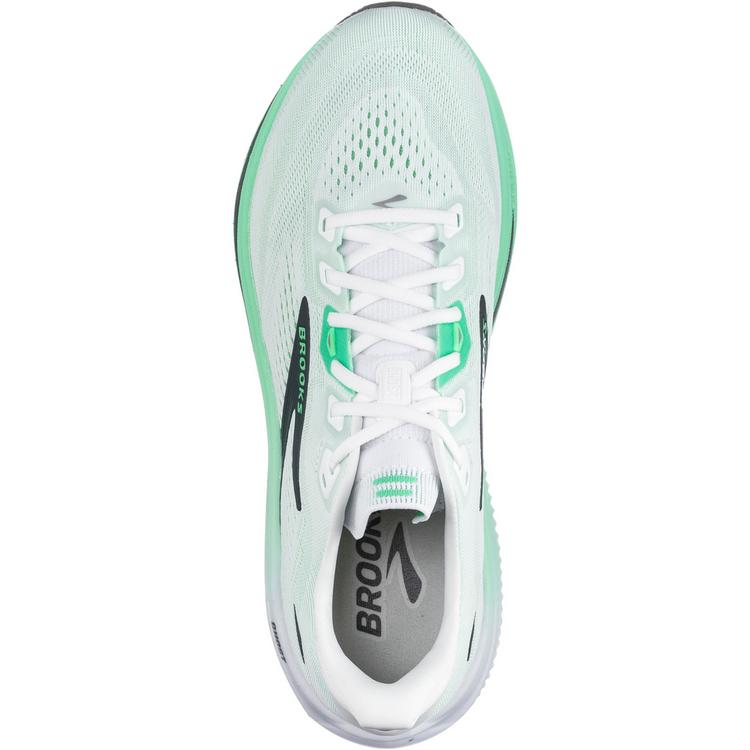 Brooks Brooks Ghost 18 Laufschuhe Herren - white-spring bud-spruce - 0 | SportScheck
