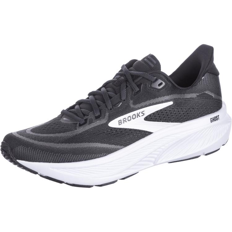Brooks Brooks Ghost 18 Laufschuhe Herren - black-grey-white - 0 | SportScheck