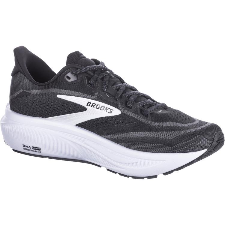 Brooks Brooks Ghost 18 Laufschuhe Herren - black-grey-white - 0 | SportScheck