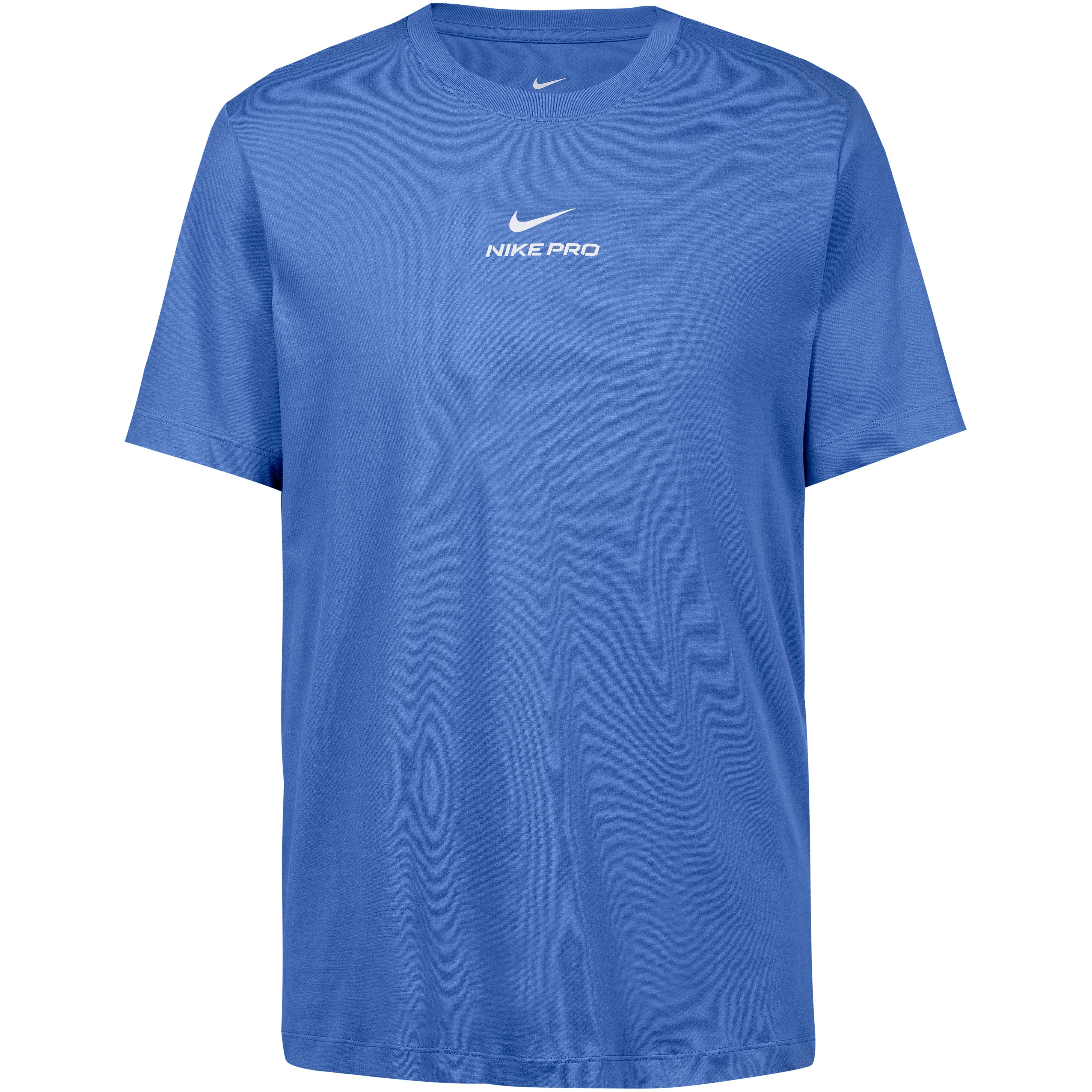 Nike Funktionsshirt Dri-FIT Mischgewebe Blau