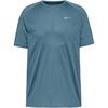 Nike DFADV STRIDE Funktionsshirt Herren - mineral slate-reflective silv