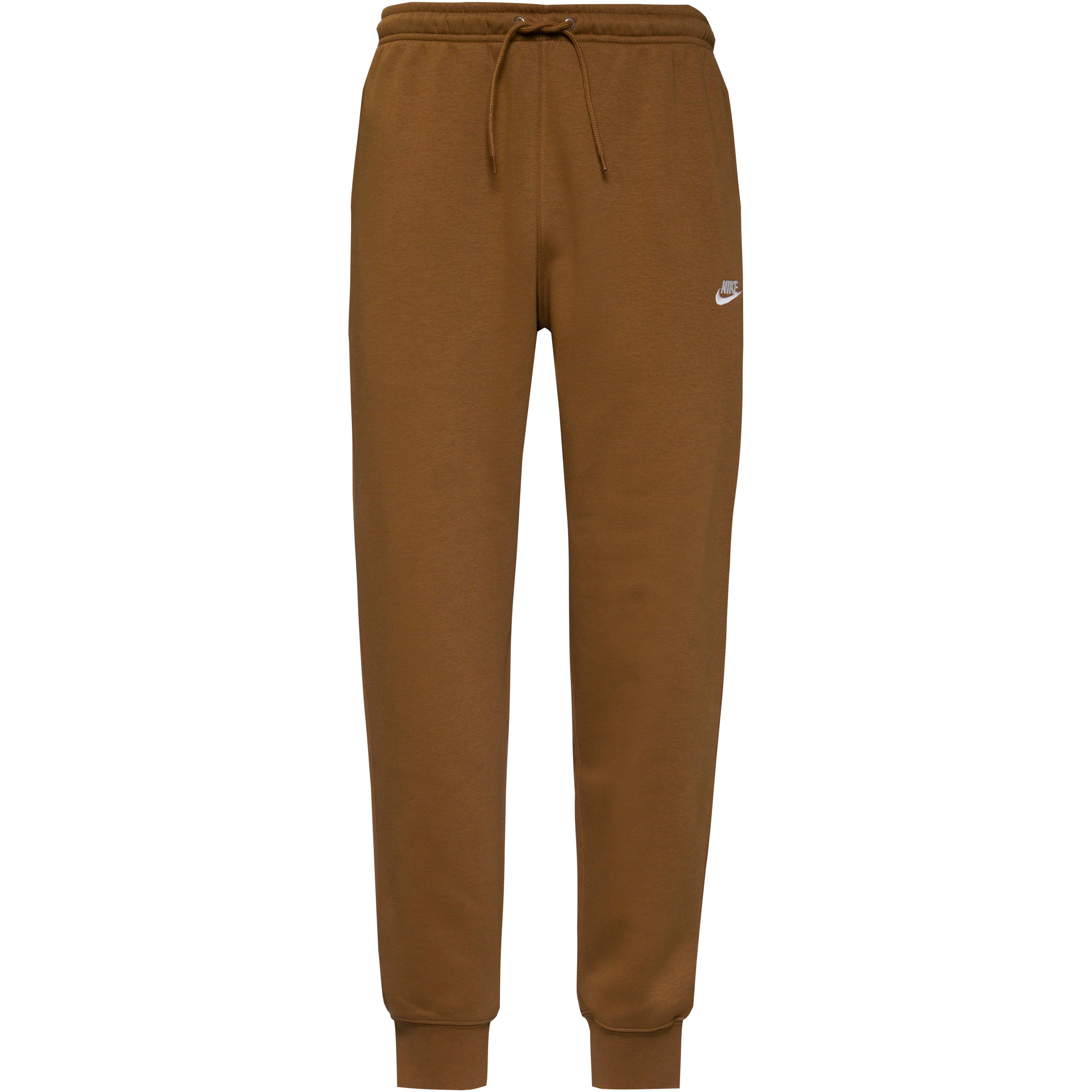 Nike Sweathose Club Baumwolle-Polyester Braun