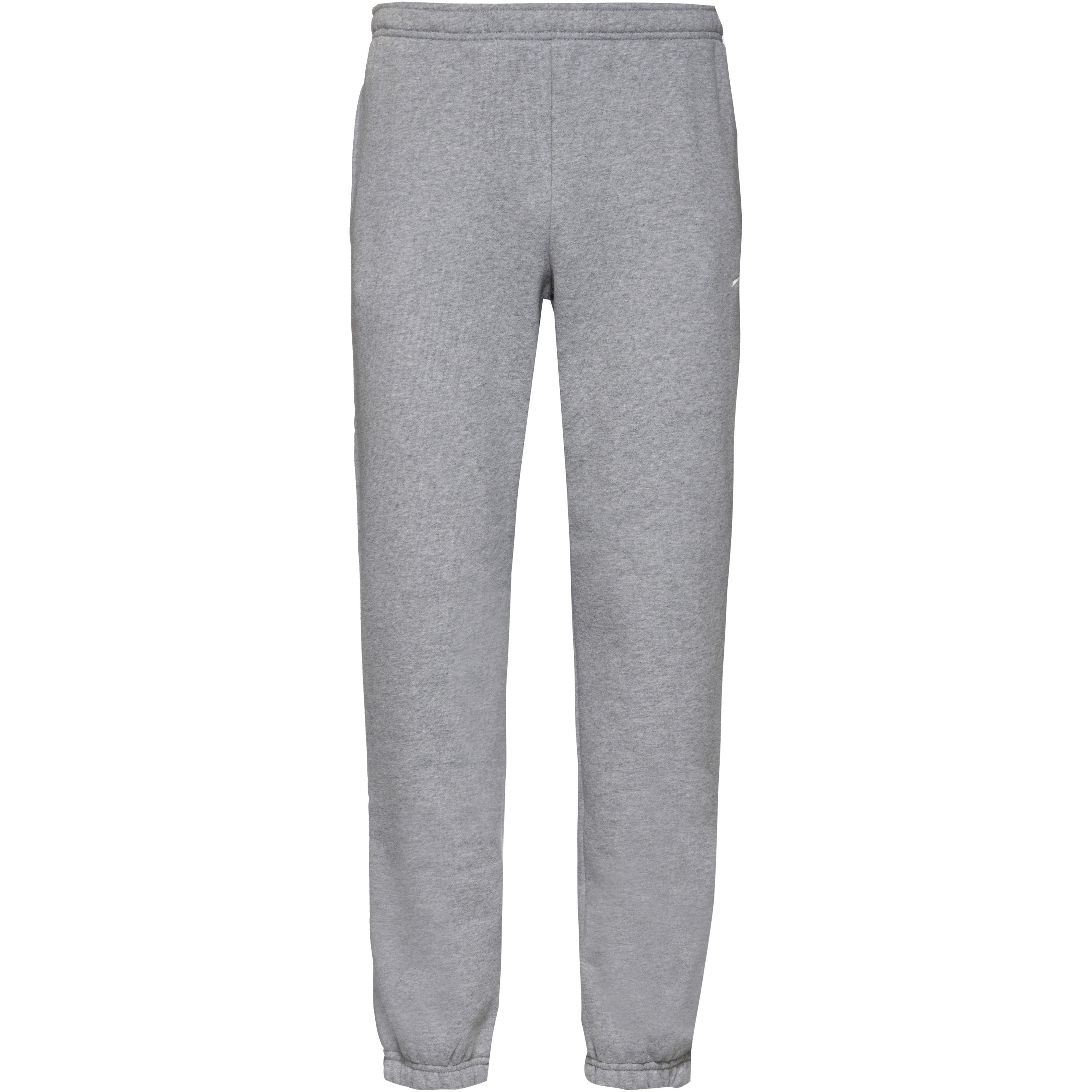 Nike Nike Studio Fleece Sweathose Baumwolle-Polyester Grau