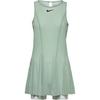 Nike Slam Tenniskleid Damen - steam/barely green/black
