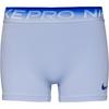 Nike DF MR Tights Damen - hydrogen blue-aluminum