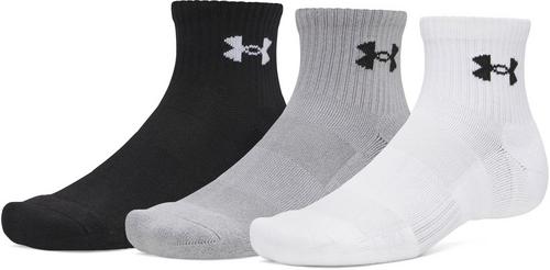 Under Armour UA PERFORMANCE COTTON 3P QTR Socken