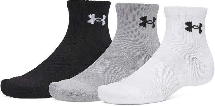 Under Armour Under Armour UA PERFORMANCE COTTON 3P QTR Socken - Steel - 0 | SportScheck