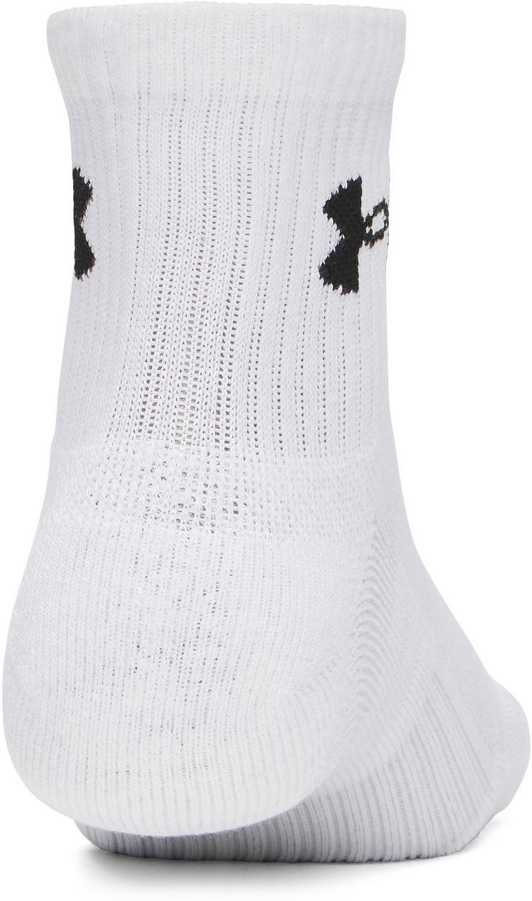 Under Armour Under Armour UA PERFORMANCE COTTON 3P QTR Socken - Steel - 0 | SportScheck