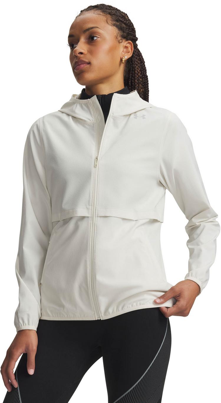 Under Armour Under Armour VELOCITI PRO STORM Laufjacke Damen - stone - 0 | SportScheck