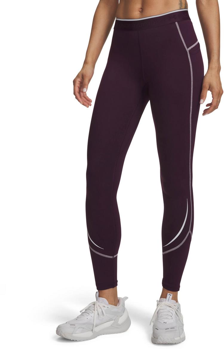Under Armour Under Armour Coldgear Elite Tights Damen - purple echo - 0 | SportScheck
