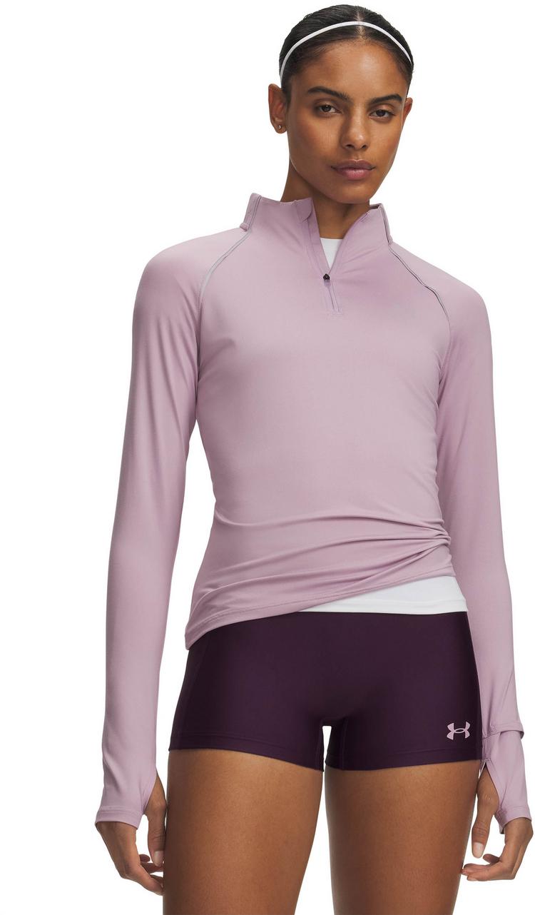 Under Armour Under Armour VELOCITI Funktionsshirt Damen - mauve pink - 0 | SportScheck