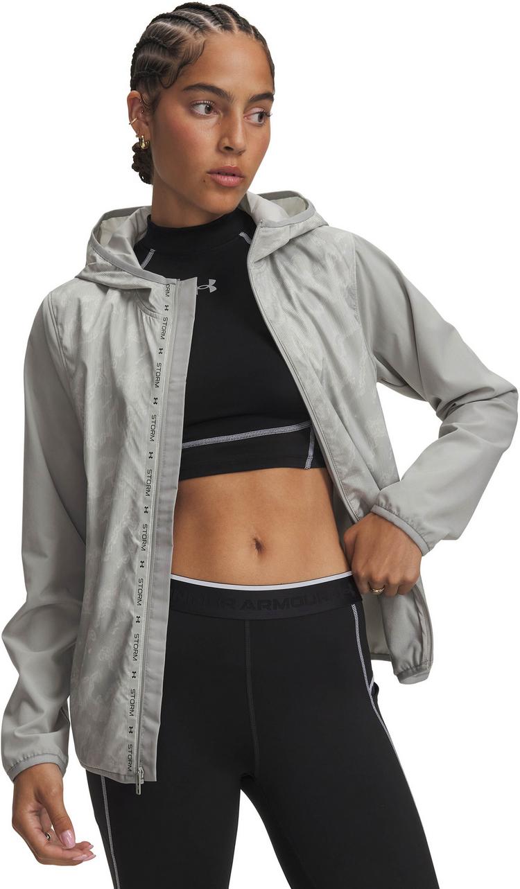 Under Armour Under Armour Velociti Storm Laufjacke Damen - titanium - 0 | SportScheck