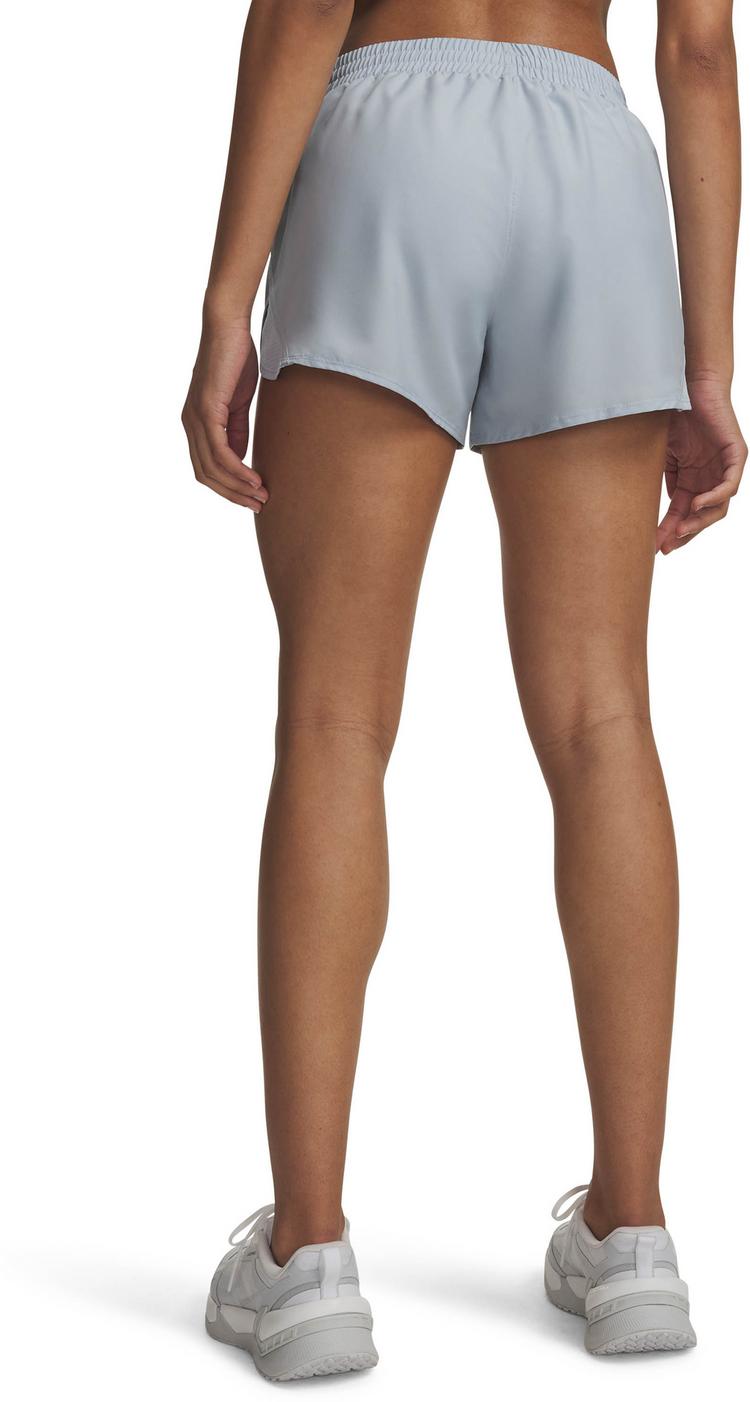 Under Armour Under Armour FLY Laufshorts Damen - blue fog - 1 | SportScheck