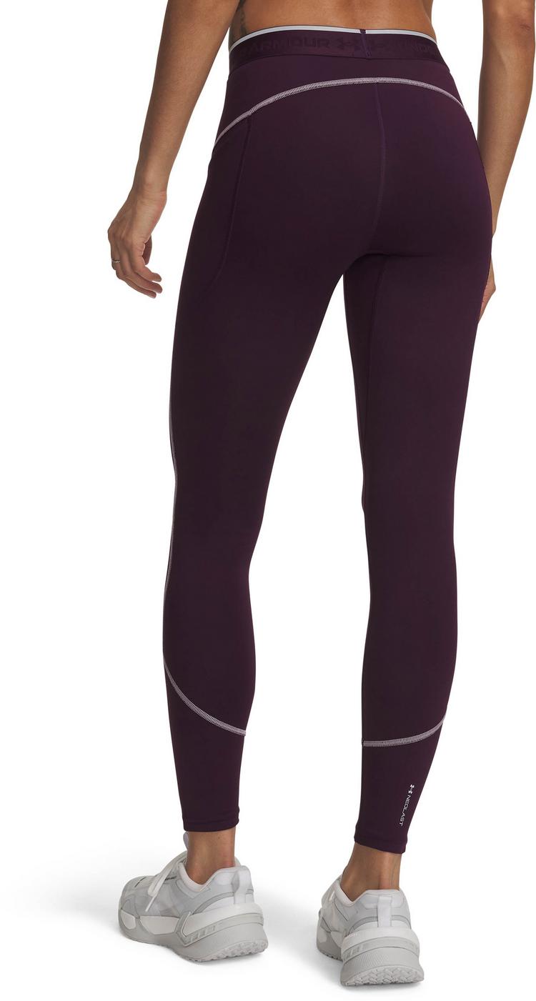Under Armour Under Armour Coldgear Elite Tights Damen - purple echo - 1 | SportScheck