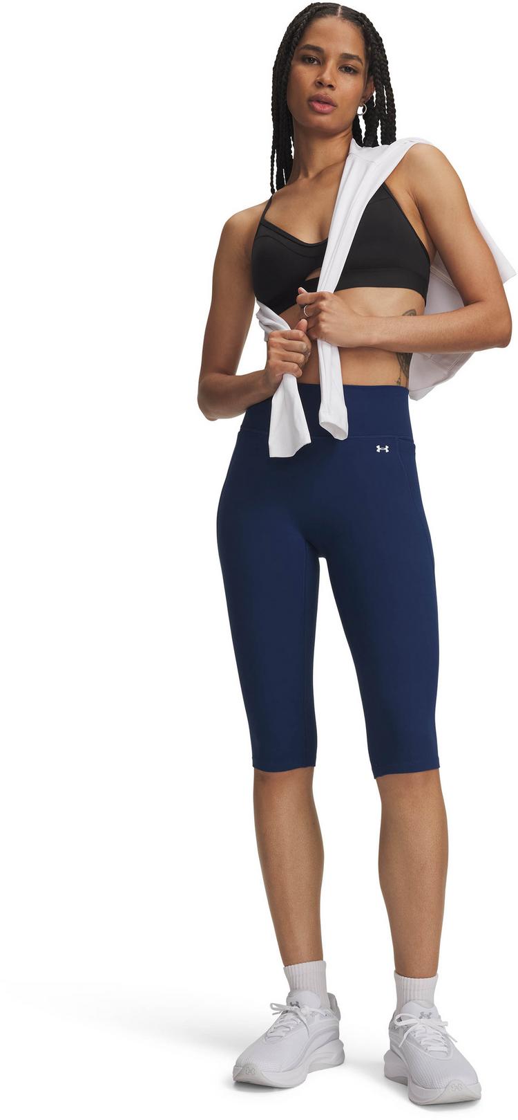 Under Armour Under Armour MOTION Tights Damen - blackout navy - 2 | SportScheck