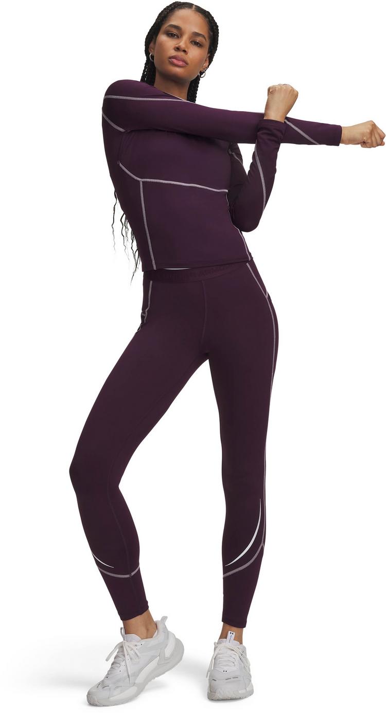 Under Armour Under Armour Coldgear Elite Tights Damen - purple echo - 2 | SportScheck