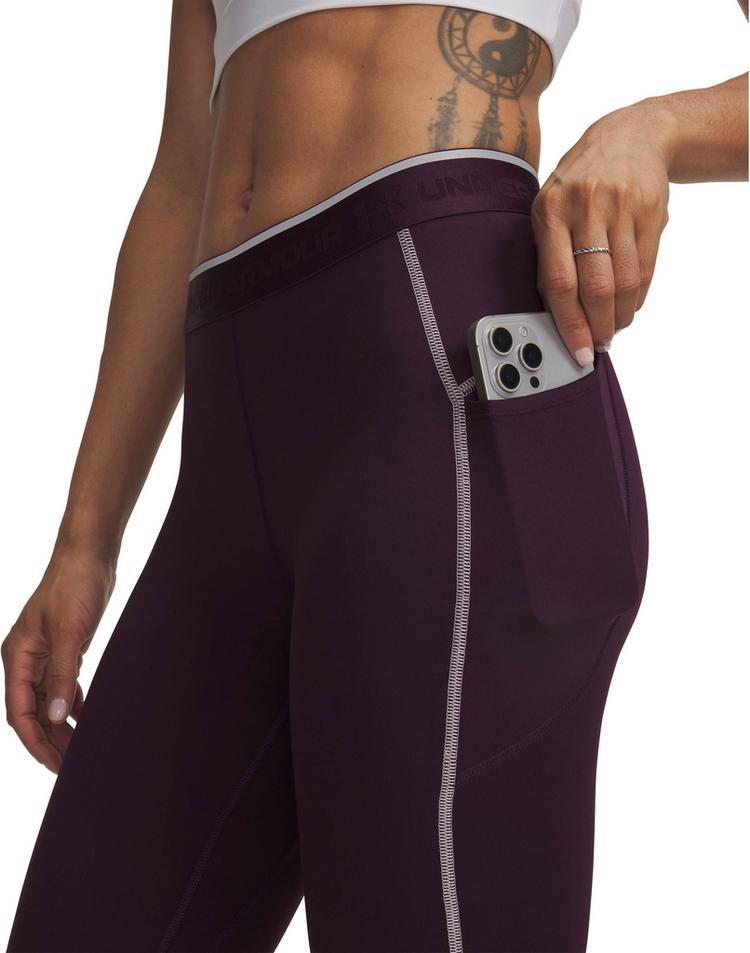 Under Armour Under Armour Coldgear Elite Tights Damen - purple echo - 3 | SportScheck