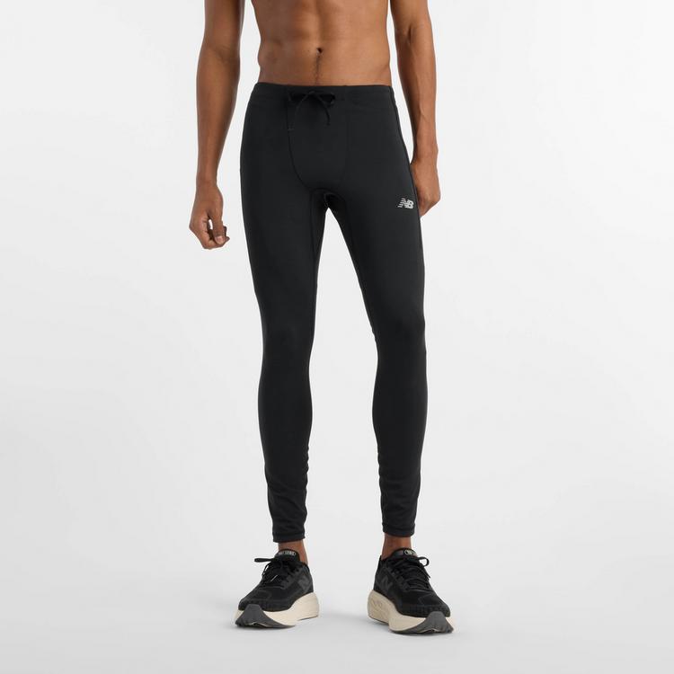 NEW BALANCE NEW BALANCE Sleek Pocket Lauftights Herren - bk - 0 | SportScheck