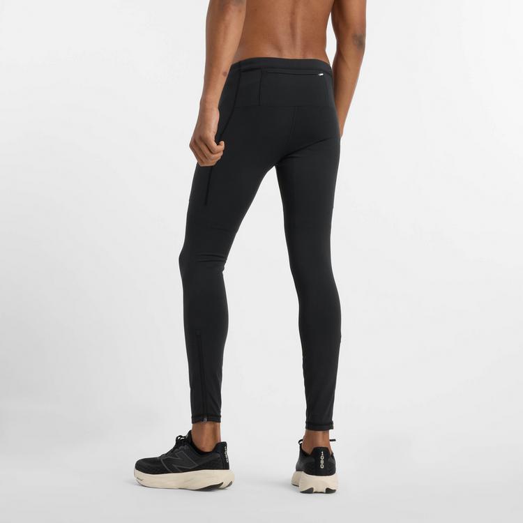 NEW BALANCE NEW BALANCE Sleek Pocket Lauftights Herren - bk - 1 | SportScheck