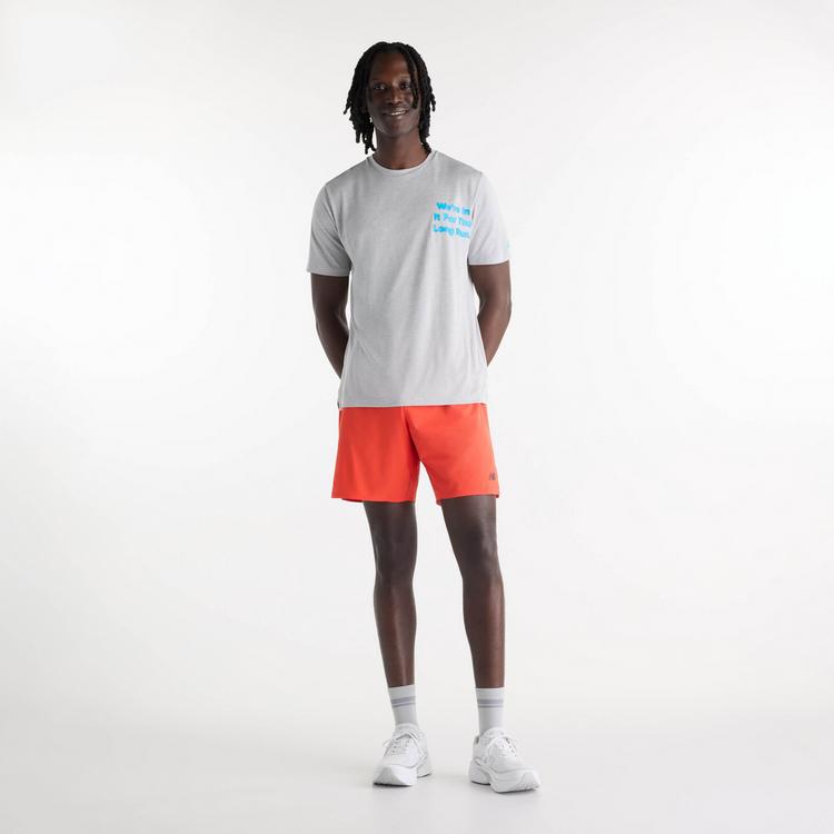 NEW BALANCE NEW BALANCE Essential Funktionsshirt Herren - grey - 2 | SportScheck