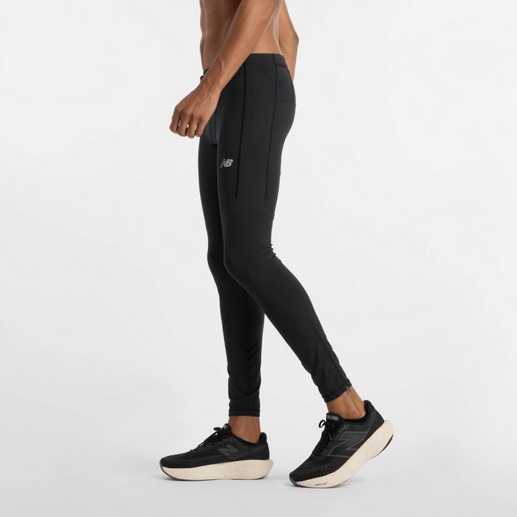 NEW BALANCE NEW BALANCE Sleek Pocket Lauftights Herren - bk - 3 | SportScheck