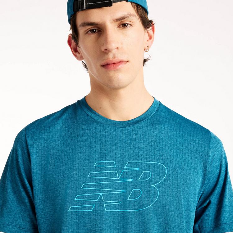 NEW BALANCE NEW BALANCE Essential Funktionsshirt Herren - Streamsong - 4 | SportScheck