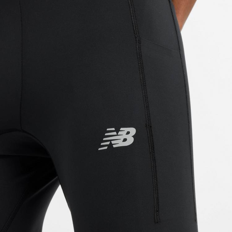 NEW BALANCE NEW BALANCE Sleek Pocket Lauftights Herren - bk - 5 | SportScheck