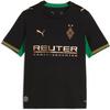 PUMA Borussia M&ouml;nchengladbach 26-27 Ausw&auml;rts Teamtrikot Kinder - puma black-archive green