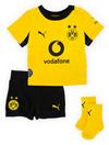 PUMA Borussia Dortmund 26-27 Heim Babykit Teamtrikot Kinder - faster yellow-puma black