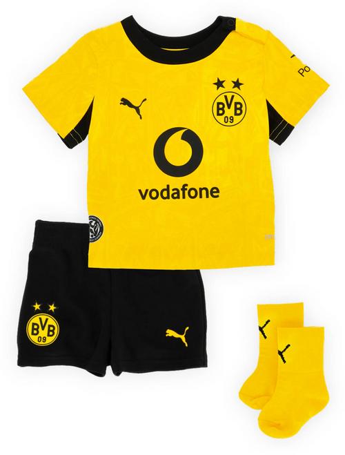 PUMA Borussia Dortmund 26-27 Heim Babykit Teamtrikot Kinder