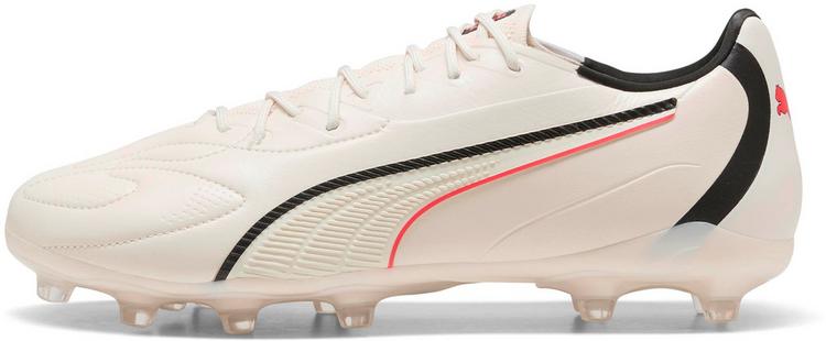 PUMA PUMA KING 20 MATCH FGAG Fu&szlig;ballschuhe Herren - sugared almond-puma black-ultra red - 0 | SportScheck