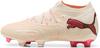 PUMA FUTURE 9 ULTIMATE FG Fu&szlig;ballschuhe Herren - sugared almond-puma white-ultra red
