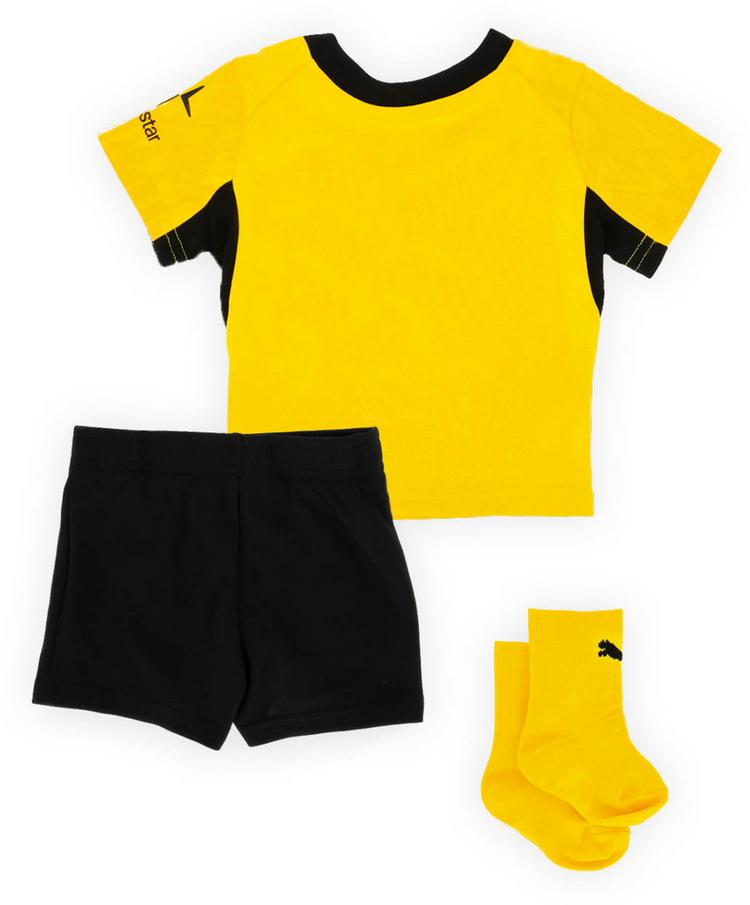 PUMA PUMA Borussia Dortmund 26-27 Heim Babykit Teamtrikot Kinder - faster yellow-puma black - 0 | SportScheck