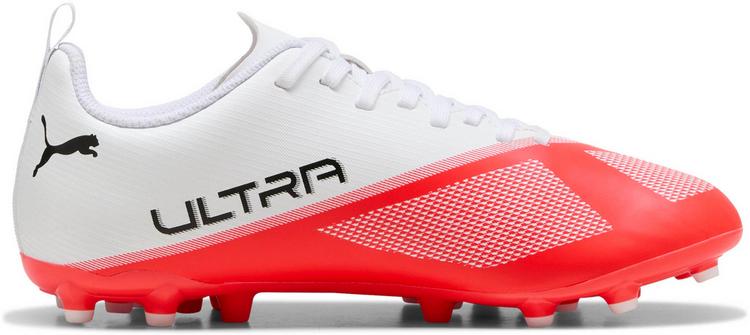 PUMA PUMA ULTRA 7 PLAY MG Fu&szlig;ballschuhe Kinder - ultra red-puma black-puma white - 0 | SportScheck