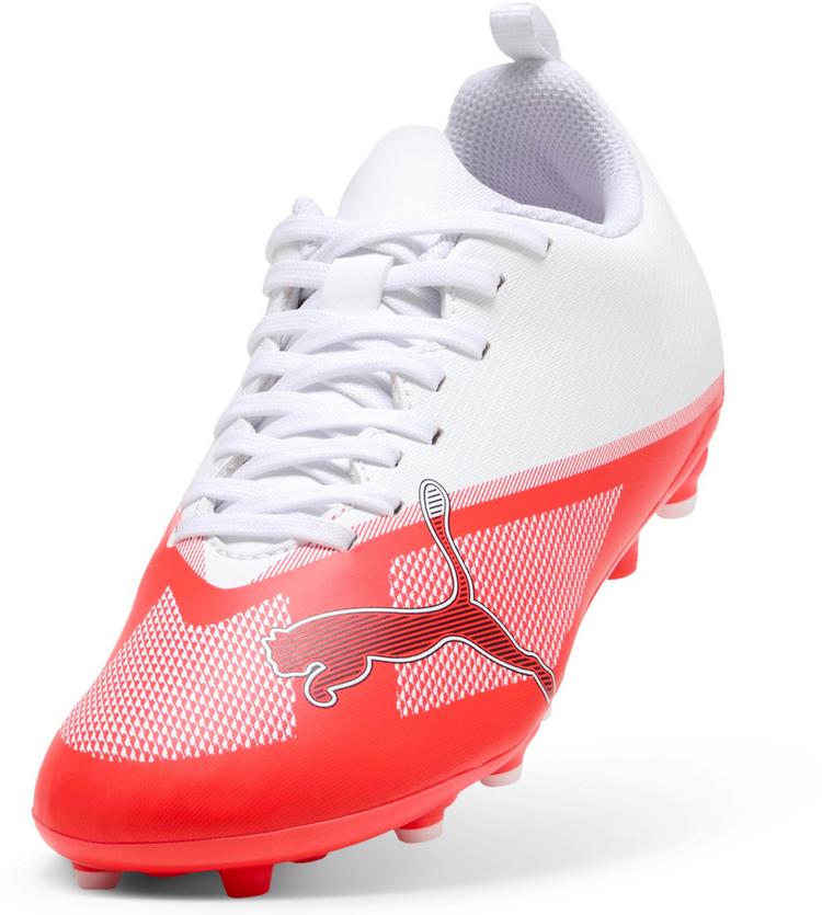 PUMA PUMA ULTRA 7 PLAY MG Fu&szlig;ballschuhe Kinder - ultra red-puma black-puma white - 0 | SportScheck