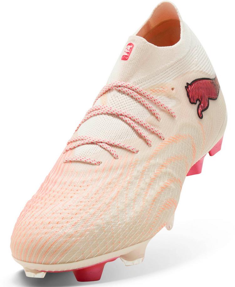 PUMA PUMA FUTURE 9 ULTIMATE FG Fu&szlig;ballschuhe Herren - sugared almond-puma white-ultra red - 0 | SportScheck