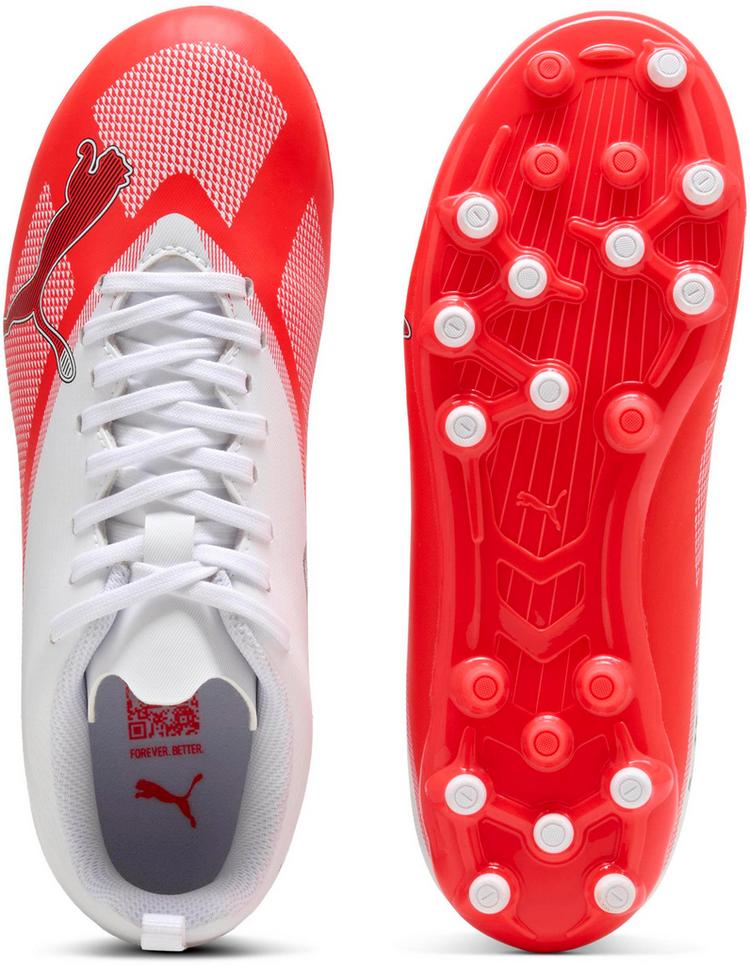PUMA PUMA ULTRA 7 PLAY MG Fu&szlig;ballschuhe Kinder - ultra red-puma black-puma white - 1 | SportScheck