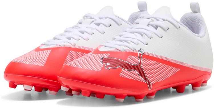 PUMA PUMA ULTRA 7 PLAY MG Fu&szlig;ballschuhe Kinder - ultra red-puma black-puma white - 2 | SportScheck
